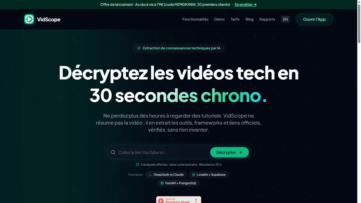 VidScope